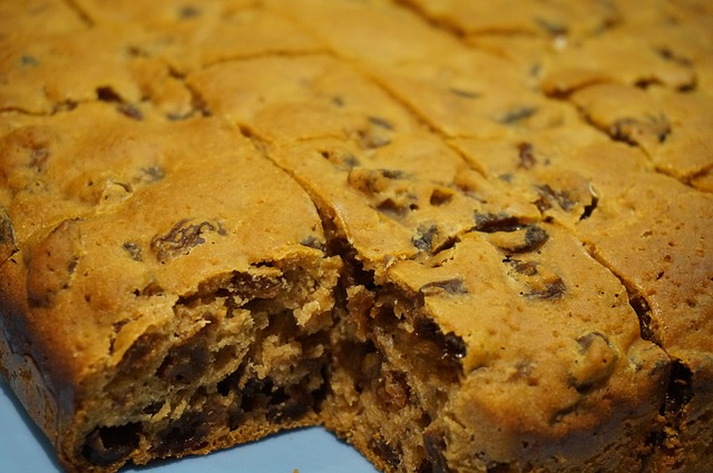 Pastel de Plátanos y Avena con frutos Secos