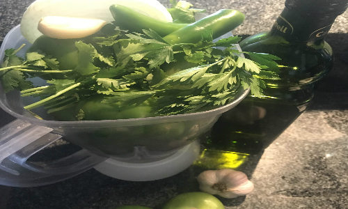 Salsa Mexicana Verde