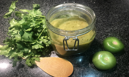 salsa verde para chilaquiles