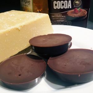 Chocolate casero fit, sin leche