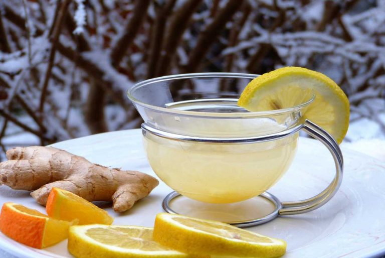 Los 7 Mejores tés de Jengibre recetas especiales, para la tos, la garganta, adelgazar y quemar gras